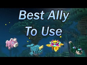 Trove Best Allies To Use | Damage, Movement Speed, Magic Find, And More