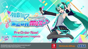 4.2K views · 109 reactions | Take the stage with virtual idol Hatsune Miku in Project DIVA: Mega Mix! Choose from two playable modes: traditional button control-based Arcade Mode or the new motion control-based Mix Mode. | SEGA | Facebook