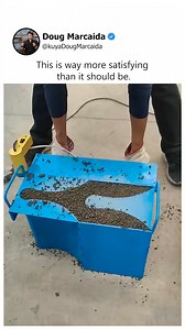 Rwminds me of being around sand. I loved going to the beach and making sand castles with the buckets all day. | Doug Marcaida