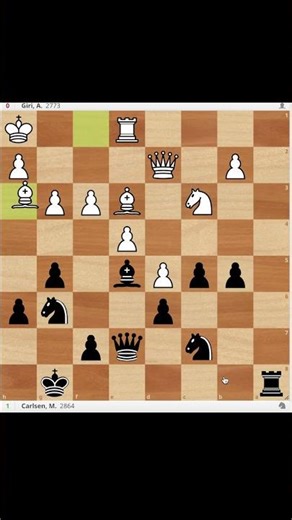 ベノニ構造 11. 黒のc7ナイト(2) c7-b5-d4のルート #chess #チェス