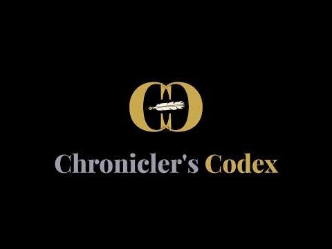 Chronicler's Codex Intro