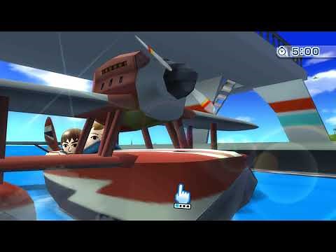 【Wii Sport Resort】Island Flyover [WII] HD GAMEPLAY