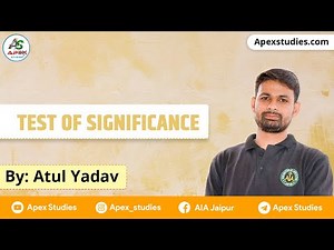 Test of Significance | t test, z test, chi square test and data submmarization | Pre-PG | Statistics