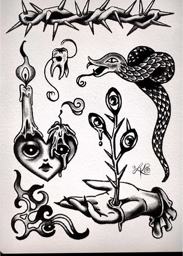 Flash designs made by me for my apprenticeship homework!