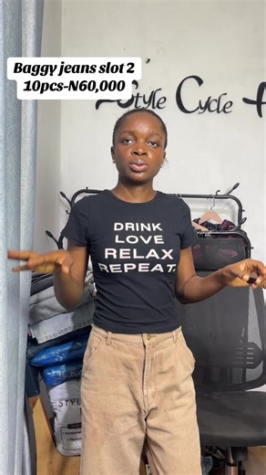 Order Stylish Baggy Jeans on WhatsApp Today