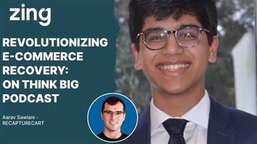 Revolutionizing Ecommerce Recovery: A Conversation With Aarav Sawlani | Think Big With Dan Qasim | Dan Melnick