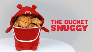76K views · 746 reactions | Wanna be in to WIN a Bucket Snuggy this Father's Day? Yeah you do. We've got 5 up for grabs, and all you gotta do is tell us in the comments below, who in your life needs a Bucket Snuggy to keep their beloved buckets all warm and cosy. 5 winners will be drawn and announced on Monday! | KFC | Facebook