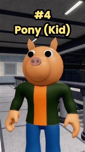 5 MOST FORGOTTEN PIGGY CHARACTERS..