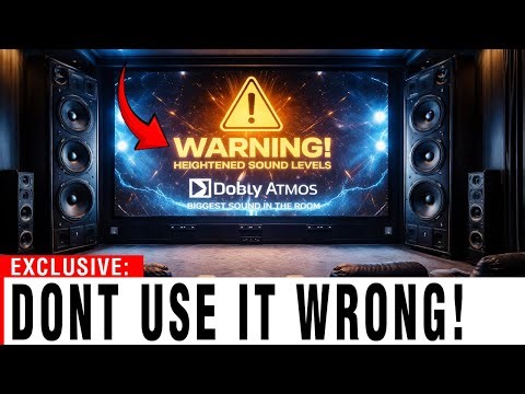 Most People Set Up Dolby Atmos WRONG | Here’s the Simple Fix That Changes Everything