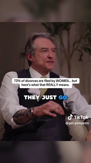 You’ve probably heard that women file most divorces. But the reason behind that statistic is NOT what the internet argues about. Sometimes the person who files isn’t the one who wanted the marriage to end — they’re just the one forced to handle the legal and financial reality. This changes the whole conversation. #DivorceFacts #RelationshipReality #ModernMarriage #TruthBehindStats #DeepConversations