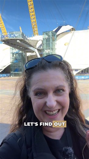 Up at the O2 | Things to Do in London | London Life | Living in London | London Travel Tips | London Travel Guide | American in London #thingstodoinlondon #londonlife #traveltips #travelguide #londonattractions #upattheo2 #greenwich | Sunny in London