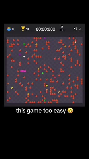 Google snake on TikTok