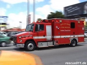 Rescue 57 + Rescue 20 Miami Fire-Rescue