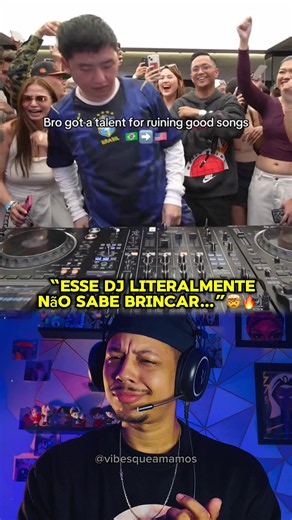 Remix mashup Siangyoo DJ: versão insana e energética