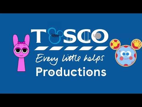 Tesco Logo Bloopers 5 The Finale Take 2 Disney Channel Replaced E