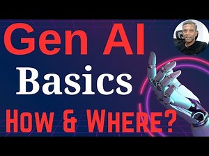 Generative AI | AI Models | Real-time Use-Cases | How Technology Companies and Users of AI work?