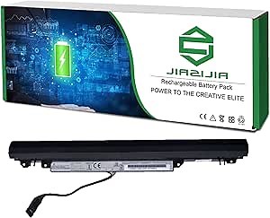 L15L3A03 5B10L04167 Laptop Battery Replacement for Lenovo IdeaPad 110-14AST 110-14IBR 110-15ACL 110-15AST 110-15IBR 110 Touch-15ACL Series L15S3A02 5B10L04215 5B10L79278 L15C3A03 10.8V 24Wh