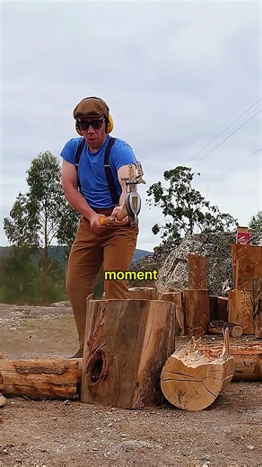 Axt mit Abzug? Diese Erfindung ist verrückt