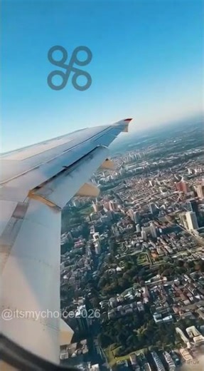 Plane Taking Off from Passenger Window View ✈️ | FPV Flight Experience #Aviation #FPV #PlaneView