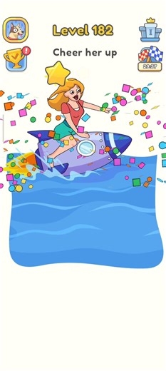 Cheer her up❗Dop 5 level 182😂 #funny #gaming 🤪😭 #subscribe #sikibiki #viral #shorts