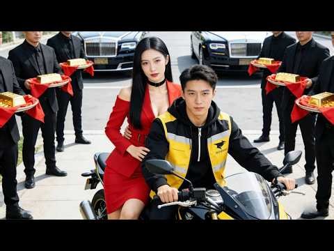 A Beautiful CEO Was Kidnapped—A Delivery Guy Saved Her. She Repaid Him With Millions & Her Body!