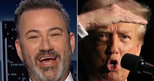 Jimmy Kimmel Can’t Believe Trump’s Bizarre New Pee Tape Confession