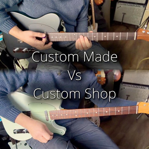 Fender Custom Shop Telecaster Vs Custom Made Partscaster. Average White Band - Pick Up The Pieces