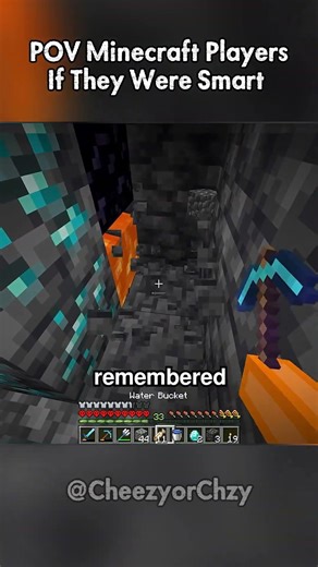 Minecraft Players If They Were Smart… (POV 😂)