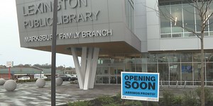 New Branch of the Lexington Public Library opens Saturday