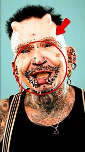 Multiple Facial Piercings!? 🤯