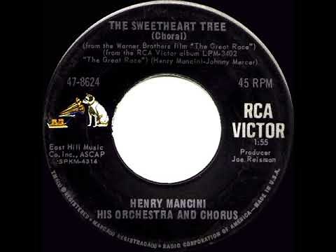 1965 Henry Mancini - The Sweetheart Tree (with vocal chorus)