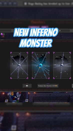 I Unlocked A New Rare Inferno Monster