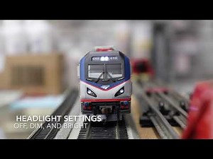 Bachmann HO Siemens ACS-64 - TCS DCC Sound-Equipped