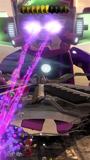 Best Boss Battle in LEGO Marvel Superheroes - Galactus Boss Fight