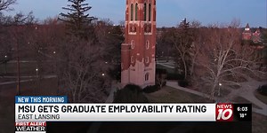 MSU ranks among top 10 public universities for graduate employability