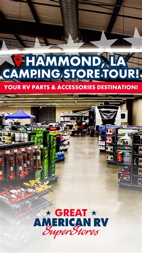 11 reactions | Step inside the Great American RV Camping Store in...