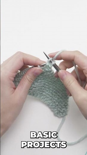 Knitting a Crescent Shawl is Easy!