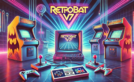 *NEWS* RetroBat v7 Now Out – Better Than Ever! 🎮🔥