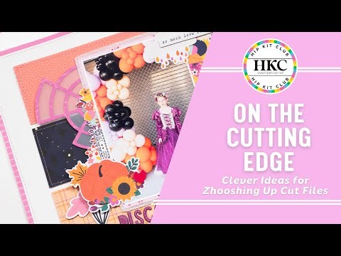 Texture, Layers & a Halloween-ish Story | October 2025 Hip Kit Club Layout