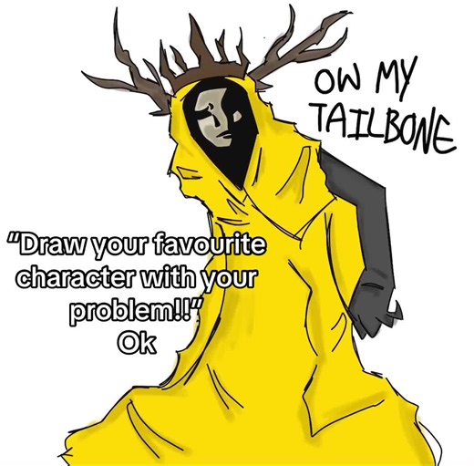 Exploring Pain Through Art and Character Design