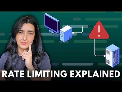 What is Rate Limiting? Explained in 2 minutes