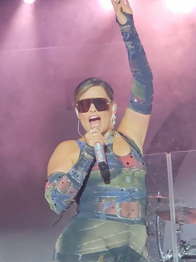Live Performance by Nelly Furtado in Toronto, Canada