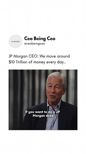 244K views · 2.2K reactions | Jamie Dimon is the Chairman and CEO of...