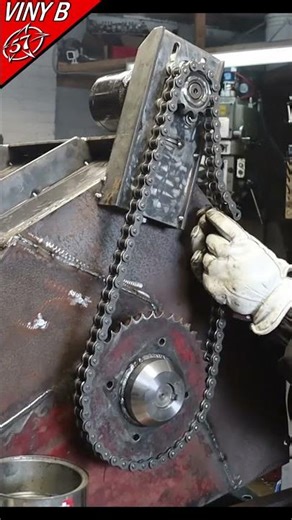 Concrete Mixer Part 2 #fabrication #engineering #tractor
