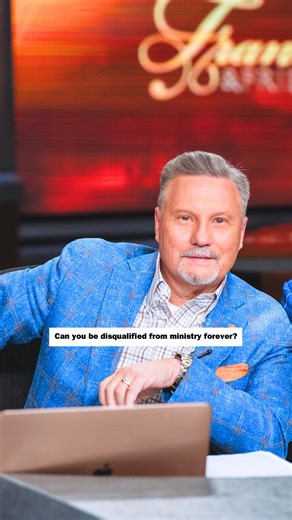 Can you be disqualified from ministry forever? 📺 Watch Frances & Friends LIVE every week day at 9AM on the SonLife Broadcasting Network, YouTube, and Facebook. #SBN | SonLife Broadcasting Network
