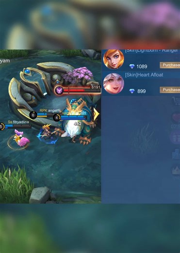 GameReplay MLBB TikTok'ta