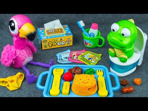 60 Minutes Ultimate Cooking Toys Playset, Satisfying Unboxing GOTTA GO Flamingo Toys | Tina Review