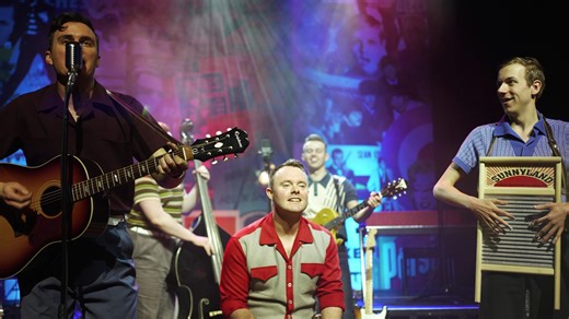 33 reactions | Get ready for Rave On - The Ultimate 50s and 60s Experience sweeping the nation and it's coming to Lighthouse Poole on Wed 22 May  Charting the meteoric rise of Rock and Roll, this thrilling performance will take you through music’s most revolutionary decades featuring hits from the likes of Elvis Presley, Buddy Holly, Chuck Berry, The Beatles, Connie Francis, Neil Sedaka, Little Richard, Roy Orbison, Lulu and The Beach Boys 朗 | Lighthouse Poole | Facebook