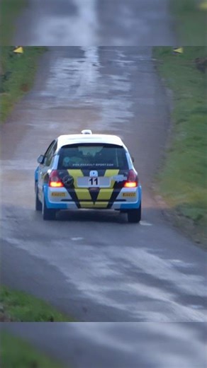 Clio 2 RS F2000 #rallye #clio2rs #f2000