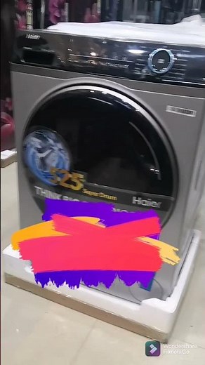 Haier front load 7kg washing machine HW70-IM12929 series